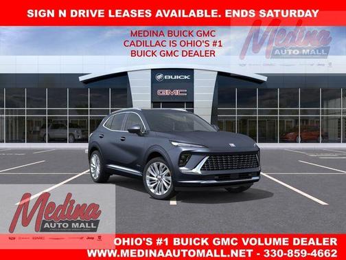 Quartz Blue Metallic 2026 Buick Envision Avenir