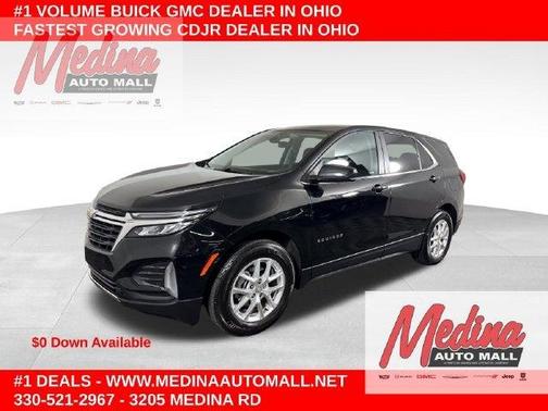 Mosaic Black Metallic 2024 Chevrolet Equinox LT