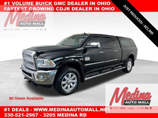 2014 RAM 2500 Longhorn