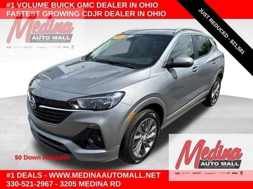 Moonstone Gray Metallic 2023 Buick Encore GX Select