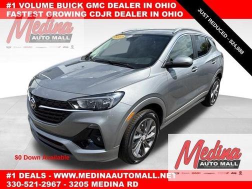 Moonstone Gray Metallic 2023 Buick Encore GX Select