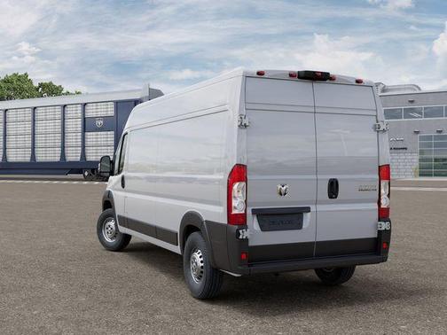 Bright White Clearcoat 2026 RAM ProMaster 2500 High Roof