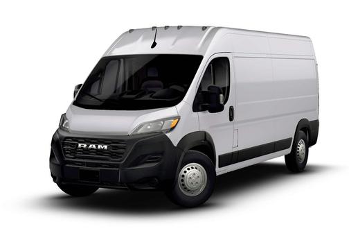 Bright White Clearcoat 2026 RAM ProMaster 2500 High Roof
