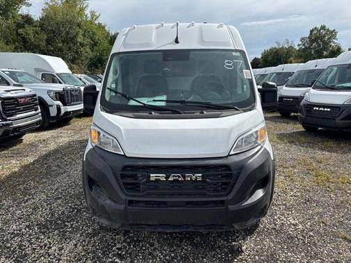 Bright White Clearcoat 2026 RAM ProMaster 2500 High Roof