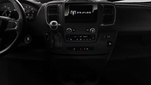 Bright White Clearcoat 2026 RAM ProMaster 2500 High Roof