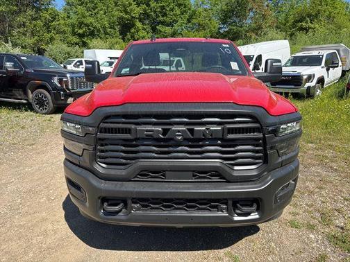 Flame Red Clearcoat 2026 RAM 2500 Tradesman