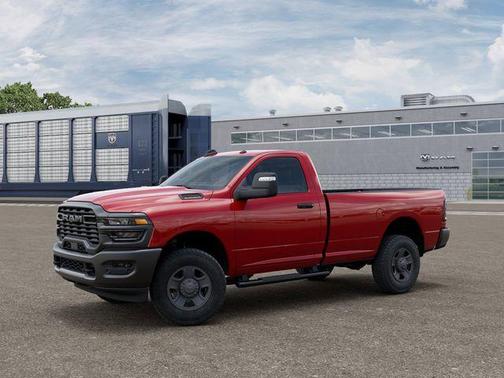 Flame Red Clearcoat 2026 RAM 2500 Tradesman