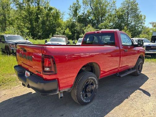 Flame Red Clearcoat 2026 RAM 2500 Tradesman