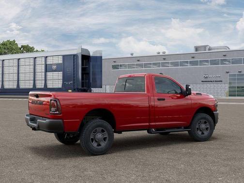 Flame Red Clearcoat 2026 RAM 2500 Tradesman