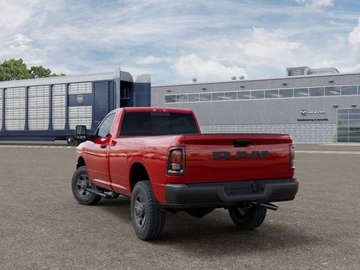 Flame Red Clearcoat 2026 RAM 2500 Tradesman
