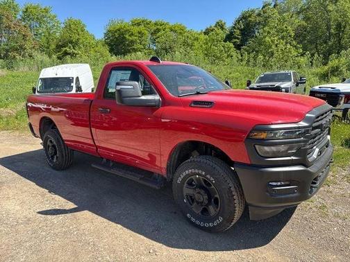 Flame Red Clearcoat 2026 RAM 2500 Tradesman