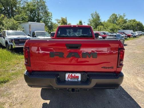 Flame Red Clearcoat 2026 RAM 2500 Tradesman