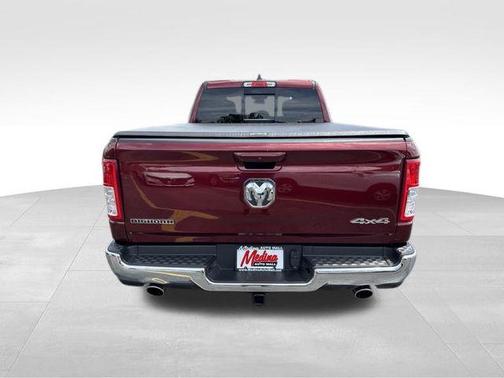 Delmonico Red Pearlcoat 2022 RAM 1500 Big Horn