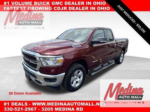 Delmonico Red Pearlcoat 2022 RAM 1500 Big Horn