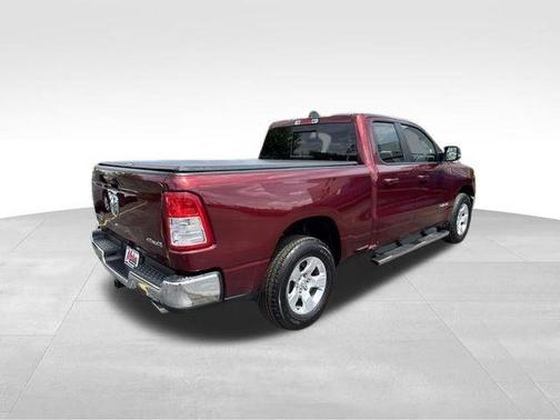 Delmonico Red Pearlcoat 2022 RAM 1500 Big Horn