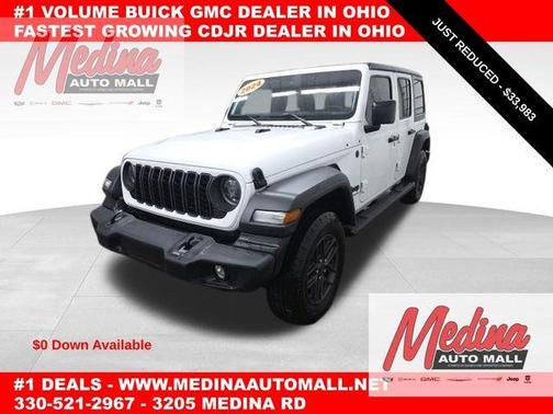 2024 Jeep Wrangler Sport