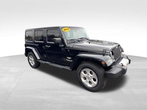 2015 Jeep Wrangler Unlimited Sahara
