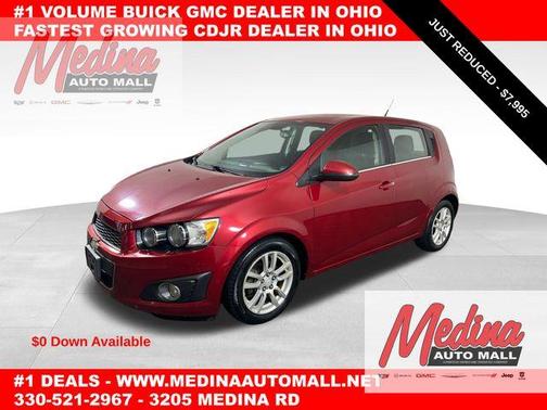 2012 Chevrolet Sonic 2LT