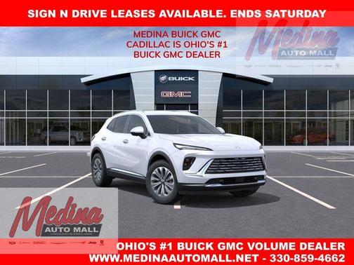 2025 Buick Envision Preferred