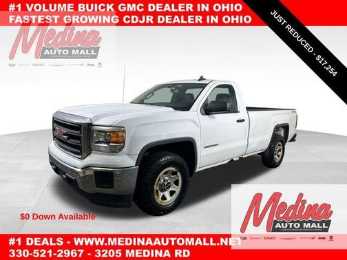 2015 GMC Sierra 1500 Base