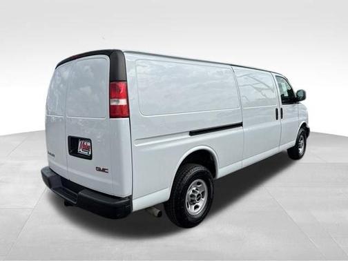 Summit White 2023 GMC Savana 2500 Work Van