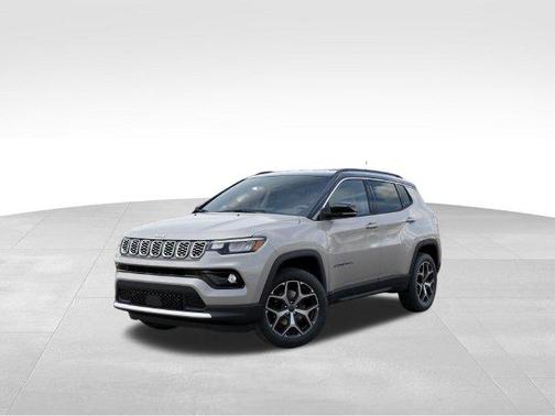 Silver Zynith 2026 Jeep Compass Limited