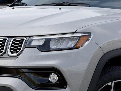 Silver Zynith 2026 Jeep Compass Limited