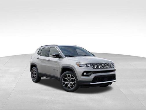 Silver Zynith 2026 Jeep Compass Limited