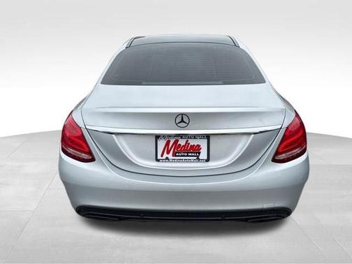 Iridium Silver Metallic 2015 Mercedes-Benz C-Class C 300