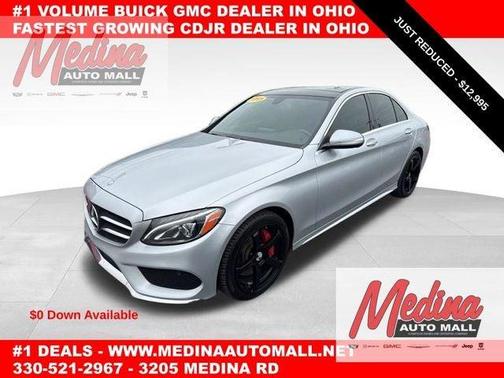 Iridium Silver Metallic 2015 Mercedes-Benz C-Class C 300