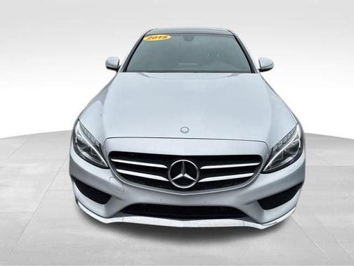 Iridium Silver Metallic 2015 Mercedes-Benz C-Class C 300