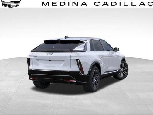 Vibrant White 2027 Cadillac LYRIQ Luxury