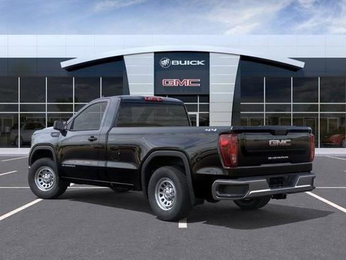 Onyx Black 2026 GMC Sierra 1500 Pro