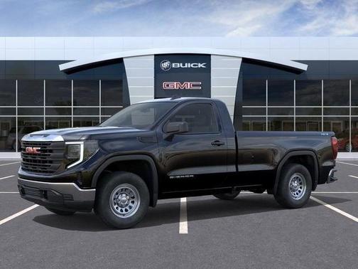 Onyx Black 2026 GMC Sierra 1500 Pro