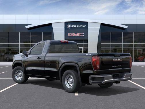 Onyx Black 2026 GMC Sierra 1500 Pro