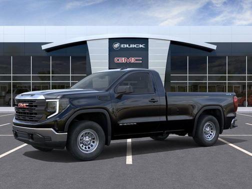 Onyx Black 2026 GMC Sierra 1500 Pro