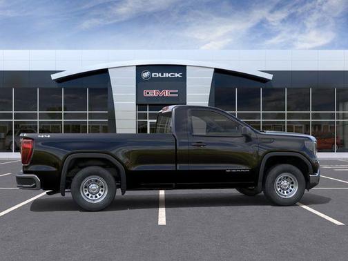 Onyx Black 2026 GMC Sierra 1500 Pro