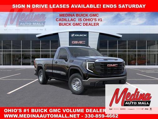 Onyx Black 2026 GMC Sierra 1500 Pro