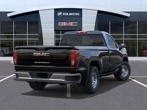 Onyx Black 2026 GMC Sierra 1500 Pro