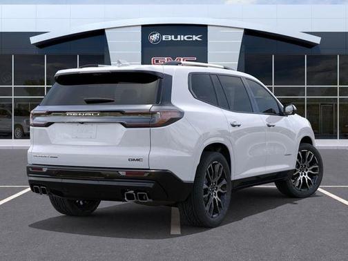 Glacier White 2026 GMC Acadia DENALI ULTIMATE