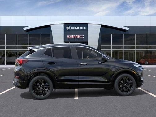 Ebony Twilight Metallic 2026 Buick Encore GX Sport Touring