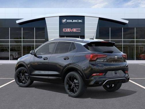 Ebony Twilight Metallic 2026 Buick Encore GX Sport Touring