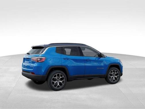 Hydro Blue Pearlcoat 2026 Jeep Compass Limited