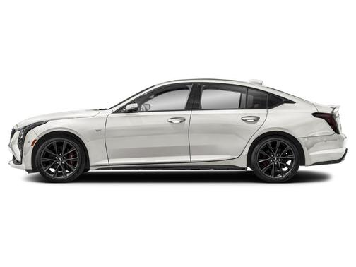 Vibrant White 2026 Cadillac CT5 Sport AWD