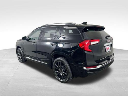 Ebony Twilight Metallic 2023 GMC Terrain Denali