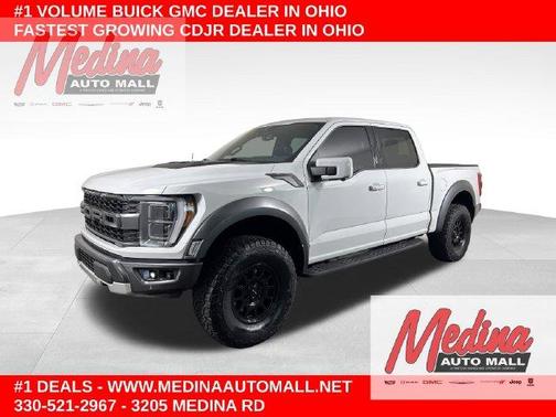 Avalanche 2023 Ford F-150 Raptor