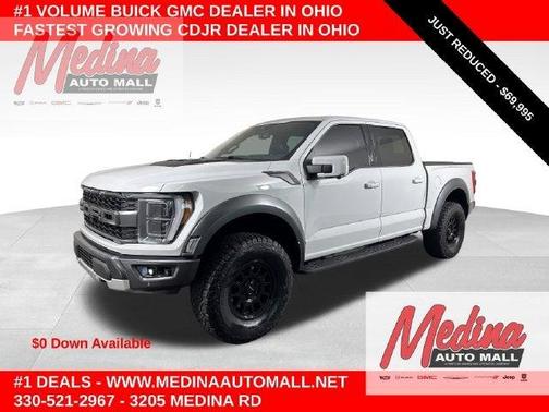 Avalanche 2023 Ford F-150 Raptor