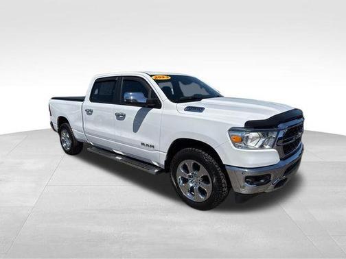 Bright White Clearcoat 2023 RAM 1500 Big Horn