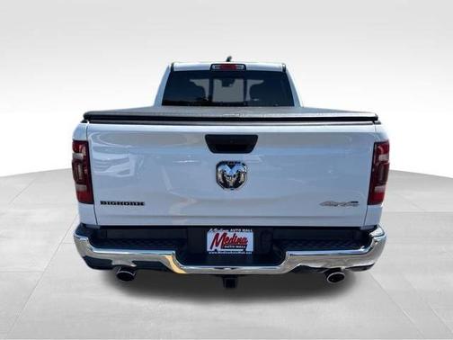 Bright White Clearcoat 2023 RAM 1500 Big Horn
