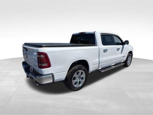 Bright White Clearcoat 2023 RAM 1500 Big Horn